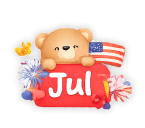 July
